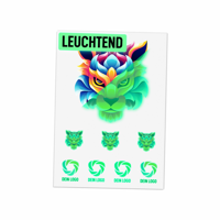 DTF Transfer leuchtend (fluoreszierend) - DIN A4