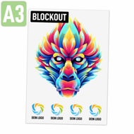 DTF Transfer Blockout - DIN A3