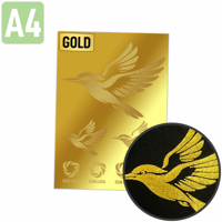 DTF Transfer gold - DIN A4