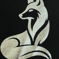 DTF Transfer silber - Meterware 100 x 30 cm