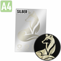 DTF Transfer silber - DIN A4
