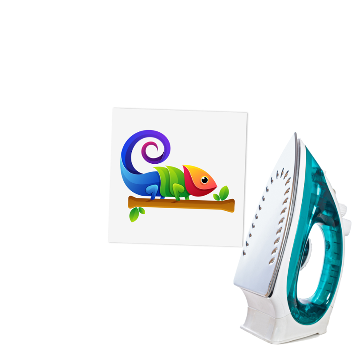 Bügelbild - 5 x 5 cm