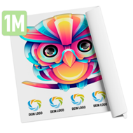 UV DTF Transfer Aufkleber - 100 x 30 cm