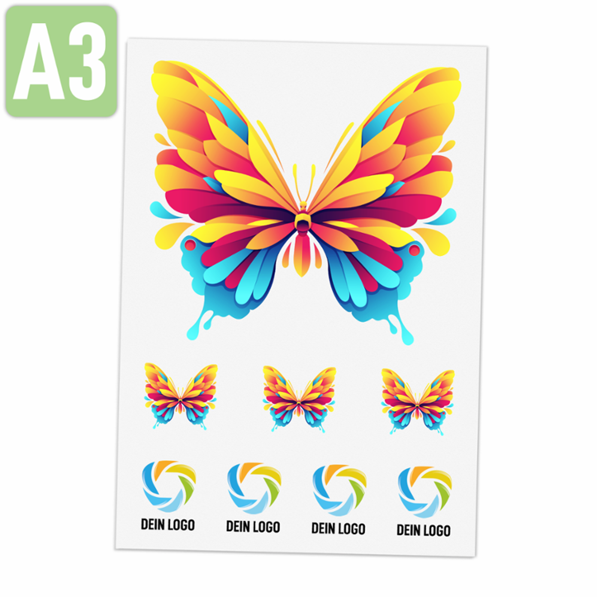 DTF Transfer - DIN A3