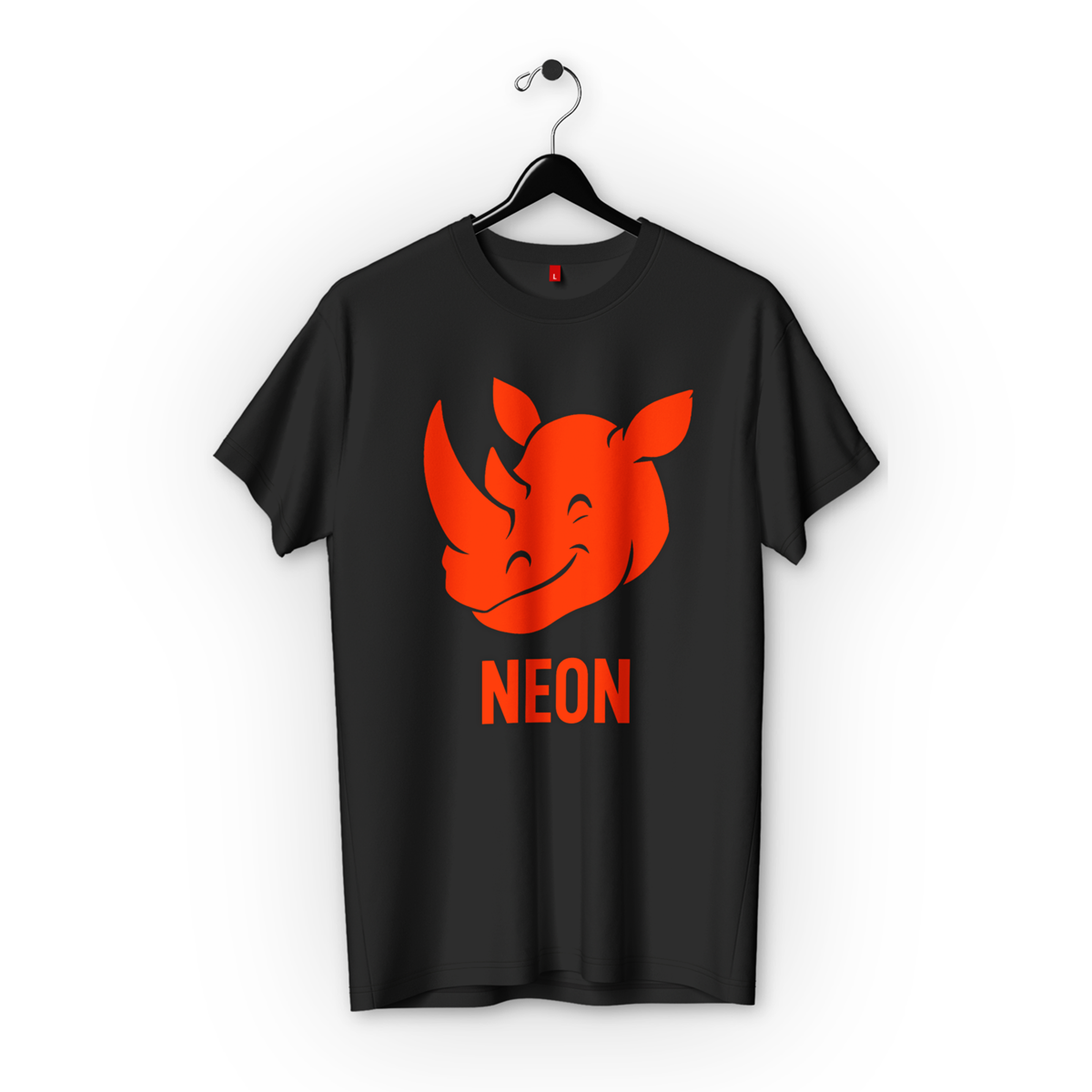 DTF Transfer Neon Orange - DIN A3