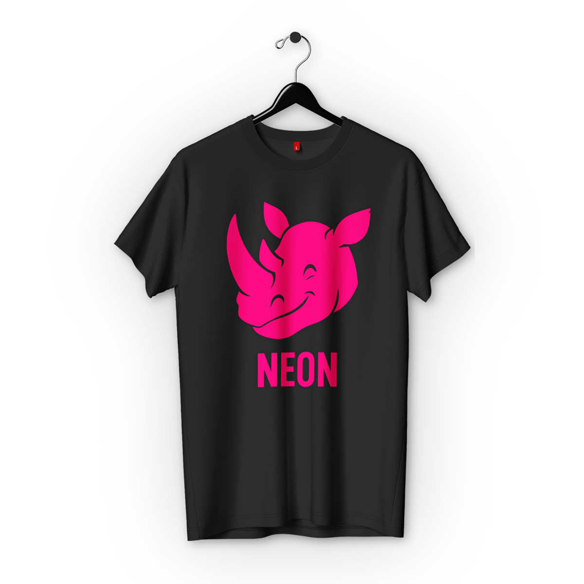 DTF Transfer Neon Pink - DIN A3