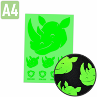 DTF Transfer Neon Grün - DIN A4